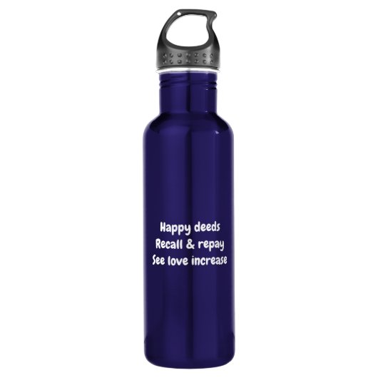 Bouteille D'eau Stainless Steel Water Bottle (Devant)