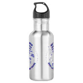 Bouteille D'eau Stainless Steel Water Bottle Digital Nomad  (Dos)