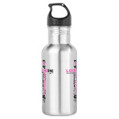 Bouteille D'eau Stainless Steel Water Bottle – In Loving Memory (Dos)