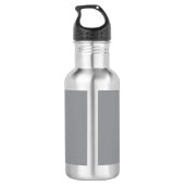 Bouteille D'eau Stainless Steel Water Bottle – Motivational Design (Dos)
