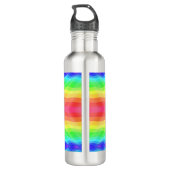 Bouteille D'eau Stainless steel water bottle with a vibrant (Dos)