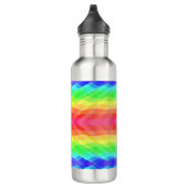 Bouteille D'eau Stainless steel water bottle with a vibrant (Droite)
