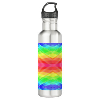 Bouteille D'eau Stainless steel water bottle with a vibrant