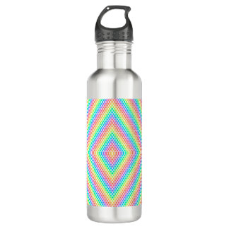 Bouteille D'eau Stainless steel water bottle with a vibrant