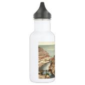 Bouteille D'eau Staithes, Yorkshire, Angleterre (Gauche)