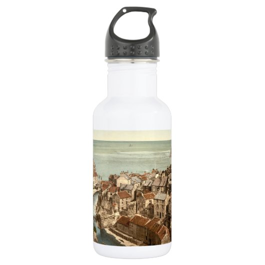 Bouteille D'eau Staithes, Yorkshire, Angleterre (Devant)