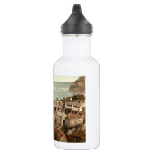 Bouteille D'eau Staithes, Yorkshire, Angleterre (Droite)