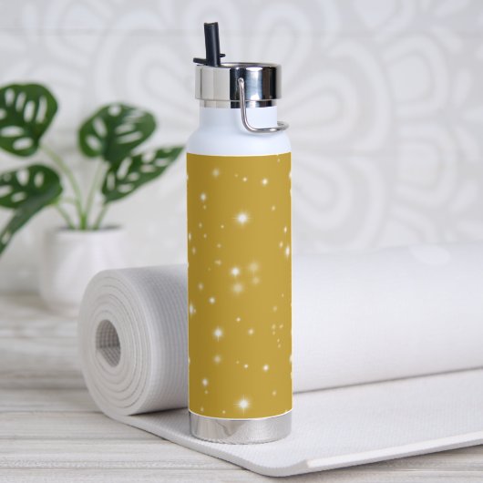 Bouteille D'eau Starlight Boho Gold (Yoga)