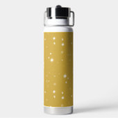 Bouteille D'eau Starlight Boho Gold (Arrière)
