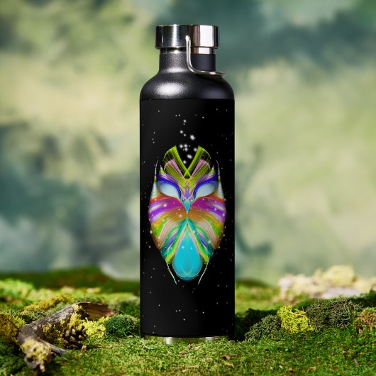 Bouteille D'eau Starlight Oracle Owl (Café)