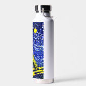 Bouteille D'eau Starry Night Paris France (Gauche)