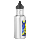 Bouteille D'eau Starry Night Paris France (Gauche)