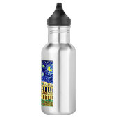 Bouteille D'eau Starry Night Rome Italie (Droite)