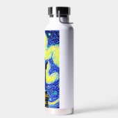 Bouteille D'eau Starry Night Statue De Liberty New York (Gauche)