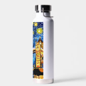 Bouteille D'eau Starry Starry Night Londres Angleterre (Gauche)