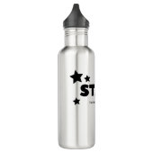 Bouteille D'eau STARS école à domicile co-op Water Bottle (Gauche)