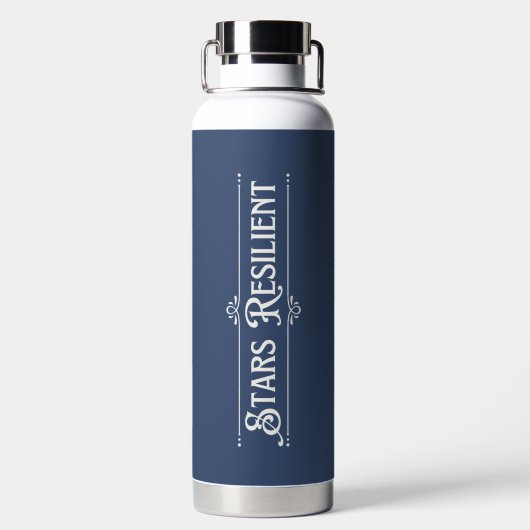 Bouteille d'eau Stars Resilient (Plage)