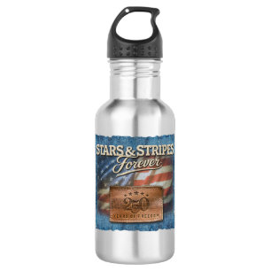 Bouteille d'eau - Stars & Stripes