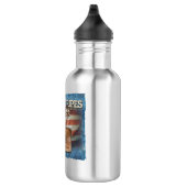 Bouteille d'eau - Stars & Stripes (Droite)