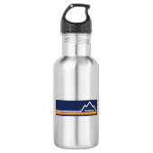 Bouteille D'eau Station de ski de Big Squaw Mountain (Devant)