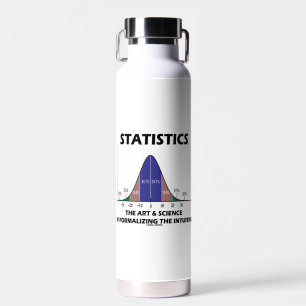 Bouteille D'eau Statistiques Art Science De La Formalisation Intui