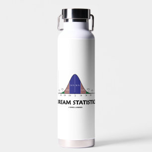 Bouteille D'eau Statistiques de rêve Humour de courbe Bell