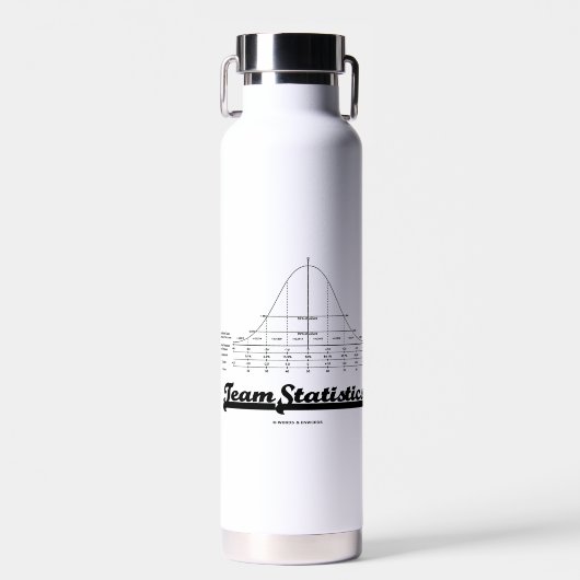 Bouteille D'eau Statistiques d'équipe Distribution normale de cour (Avant)