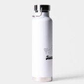 Bouteille D'eau Statistiques d'équipe Distribution normale de cour (Plage)