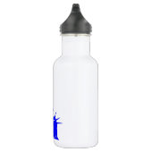 Bouteille D'eau Statue d'Art Blue Pop de la Liberté (Droite)