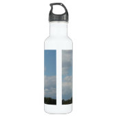 Bouteille d'eau : Statue de la liberté (Dos)