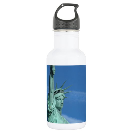 Bouteille D'eau Statue de la Liberté. (Devant)