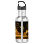 Bouteille D'eau Statue du cheval Danseuse autochtone Saratoga Bout (Dos)