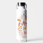 Bouteille D'eau Stay Humble Hustle Hard Water Bottle – Motivattion (Avant)