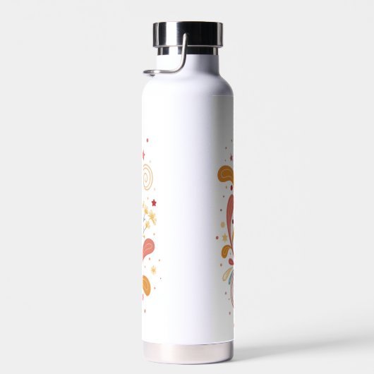 Bouteille D'eau Stay Humble Hustle Hard Water Bottle – Motivattion (Plage)