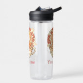 Bouteille D'eau Stay Hydrated Fox's Cozy Read Water Bottle (Gauche)