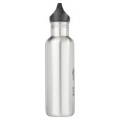 Bouteille D'eau Stay Sharp, Strike with Precision - Cobra Design (Gauche)