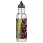 Bouteille D'eau Steampunk Couleur Gradient Lion Rustique (Gauche)