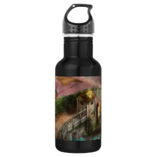 Bouteille D'eau Steampunk - l'âge de l'invention