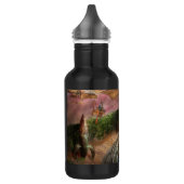 Bouteille D'eau Steampunk - l'âge de l'invention (Gauche)