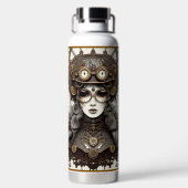 Bouteille D'eau "Steampunk Vintage" (Plage)