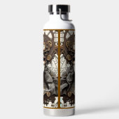 Bouteille D'eau "Steampunk Vintage" (Droite)