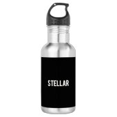 Bouteille d'eau STELLAR (Devant)