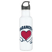 Bouteille D'eau Stethoscope paramétrique avec coeur (Devant)