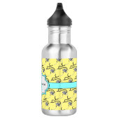 Bouteille D'eau Stéthoscopes amusants pour les médecins de nom jau (Droite)