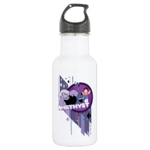 Bouteille D'eau Steven Universe   Graphique de caractères d'améthy