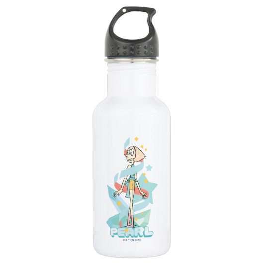 Bouteille D'eau Steven Universe | Graphique de caractères perles (Devant)