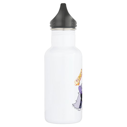 Bouteille D'eau Steven Universe | Pose du groupe Crystal Gem (Gauche)
