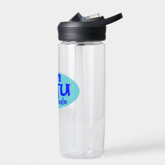 Bouteille D'eau STFU est notre code Mug (Gauche)