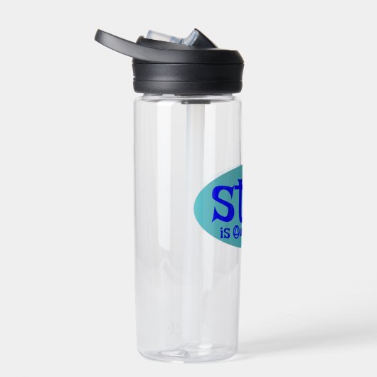 Bouteille D'eau STFU est notre code Mug (Droite)