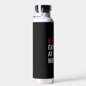 Bouteille D'eau Sticker (Plage)